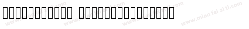 VerizonApex Extrabold字体转换